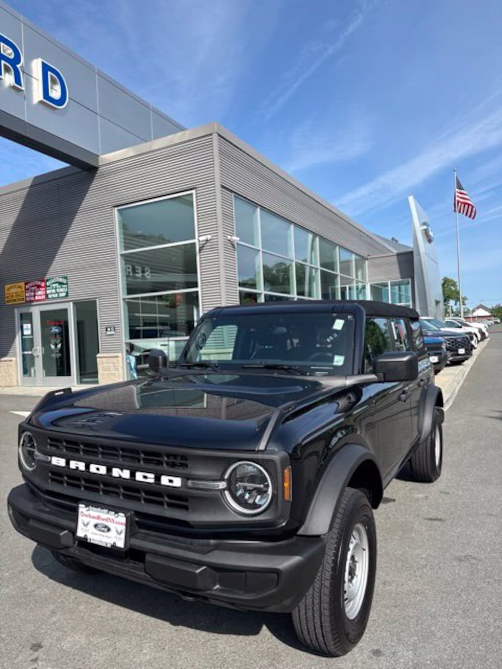 New 2025 Ford Bronco Base SUV