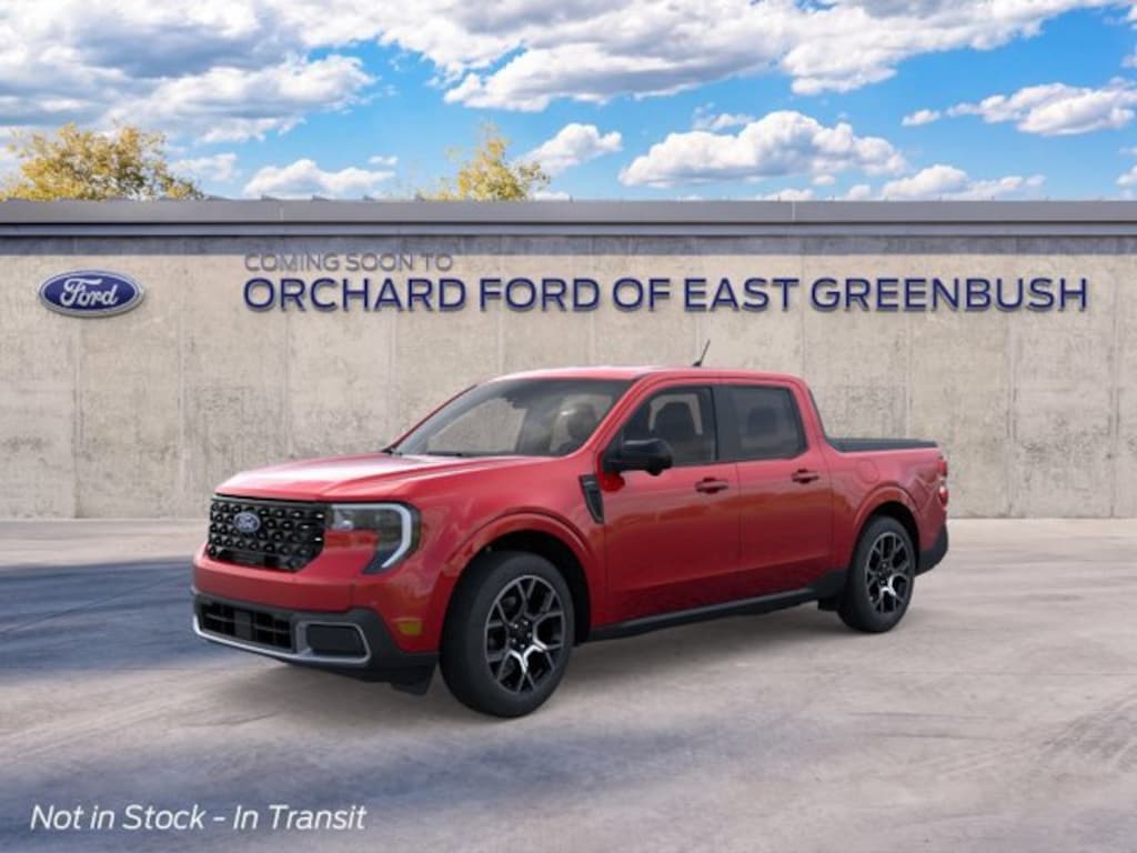 New 2026 Ford Maverick Lariat Truck