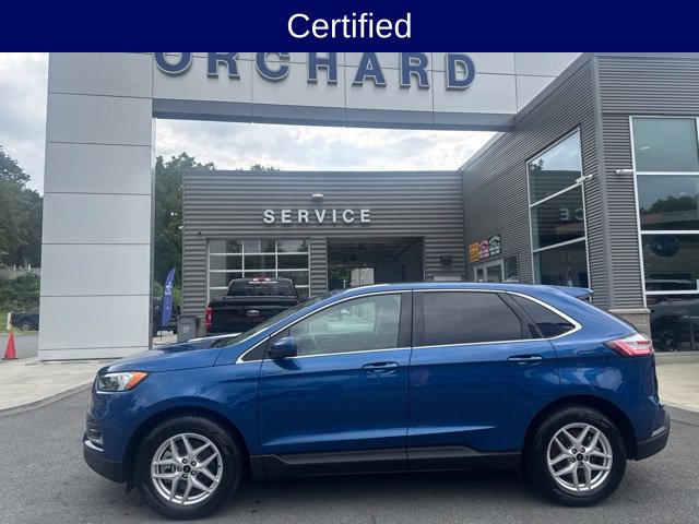 Certified 2024 Ford Edge SEL SUV