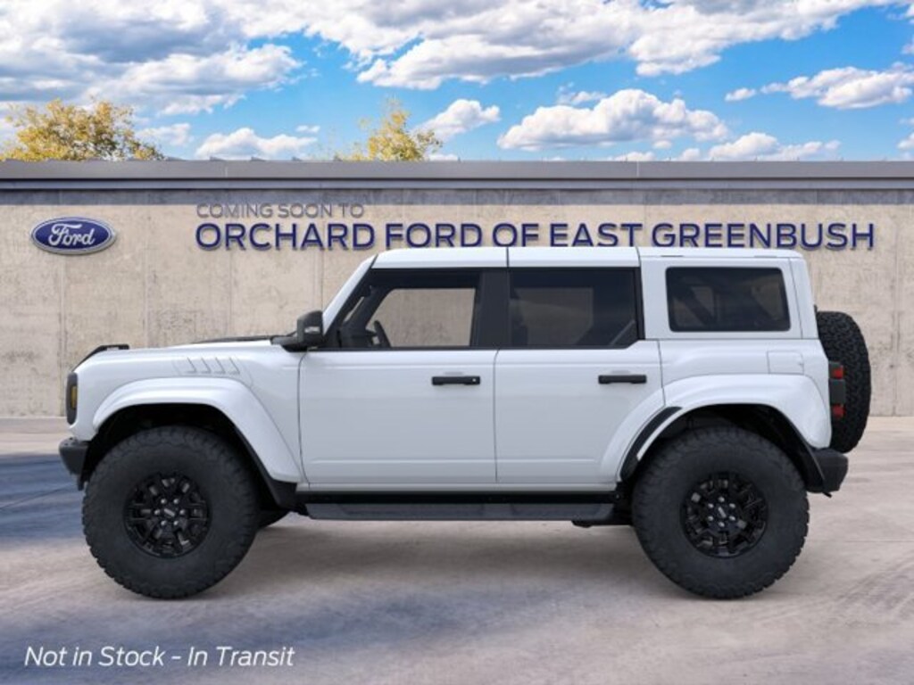 New 2026 Ford Bronco Raptor SUV
