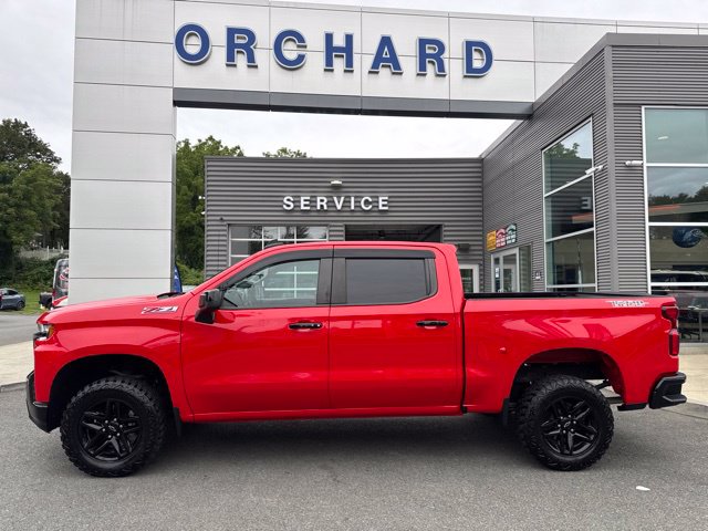 Certified 2021 Chevrolet Silverado 1500 LT Trail Boss Truck