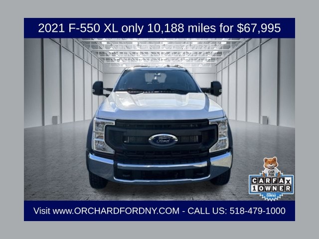 2021 Ford F-550 Super Duty Chassis Cab