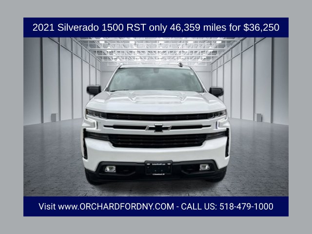 Certified 2021 Chevrolet Silverado 1500 RST Truck