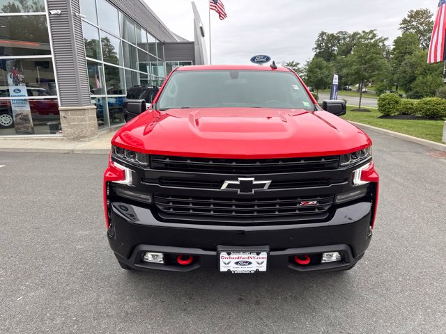 Certified 2021 Chevrolet Silverado 1500 LT Trail Boss Truck