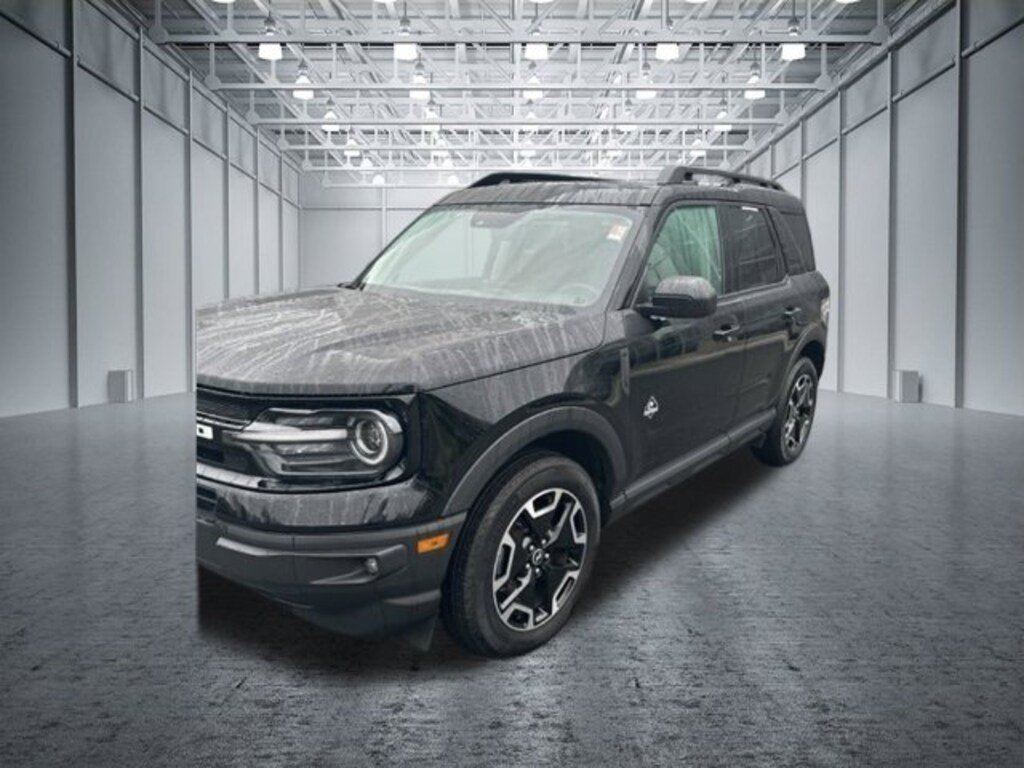 Certified 2023 Ford Bronco Sport Outer Banks SUV