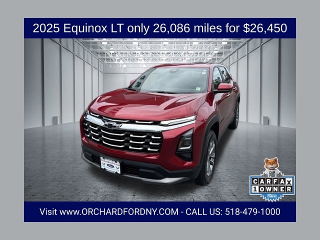 2025 Chevrolet Equinox
