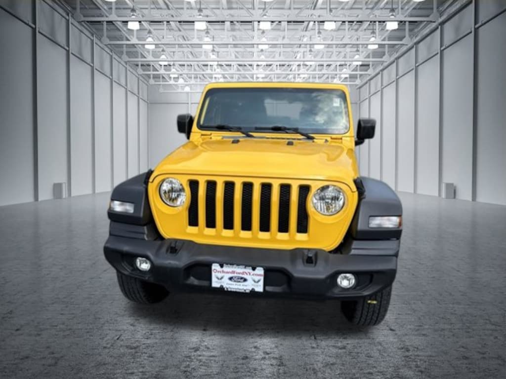 Certified 2018 Jeep Wrangler Unlimited Sport S SUV