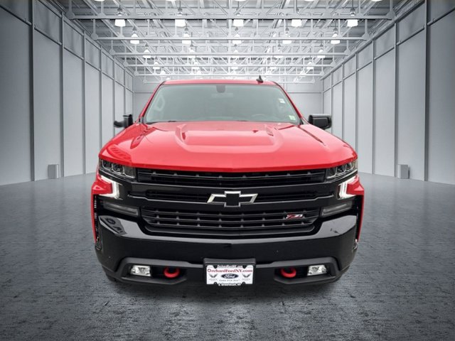 Certified 2021 Chevrolet Silverado 1500 LT Trail Boss Truck