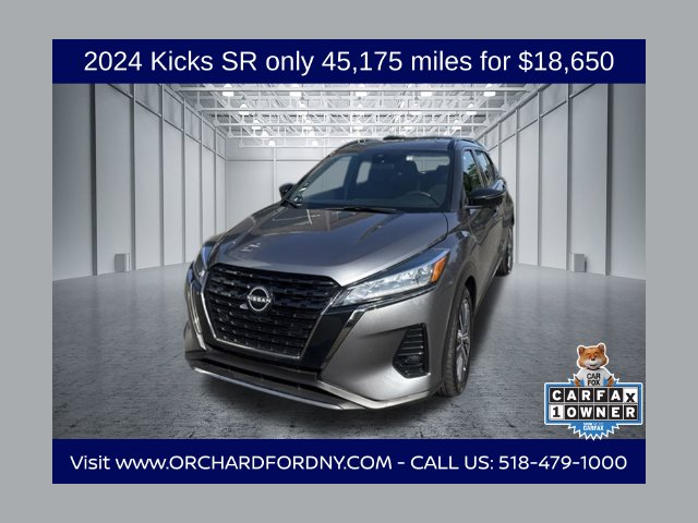 2024 Nissan Kicks
