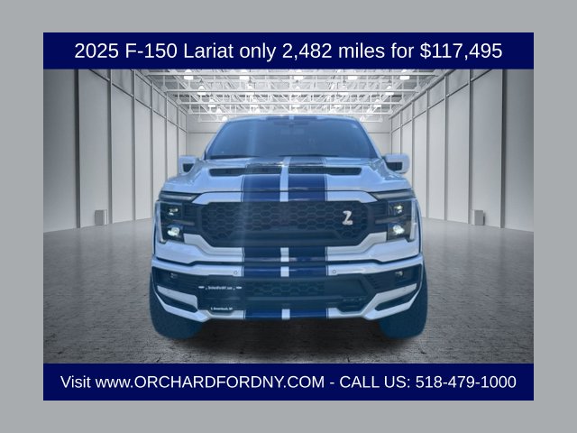 Used 2025 Ford F-150 Lariat Truck