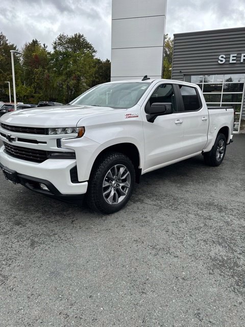 Certified 2021 Chevrolet Silverado 1500 RST Truck