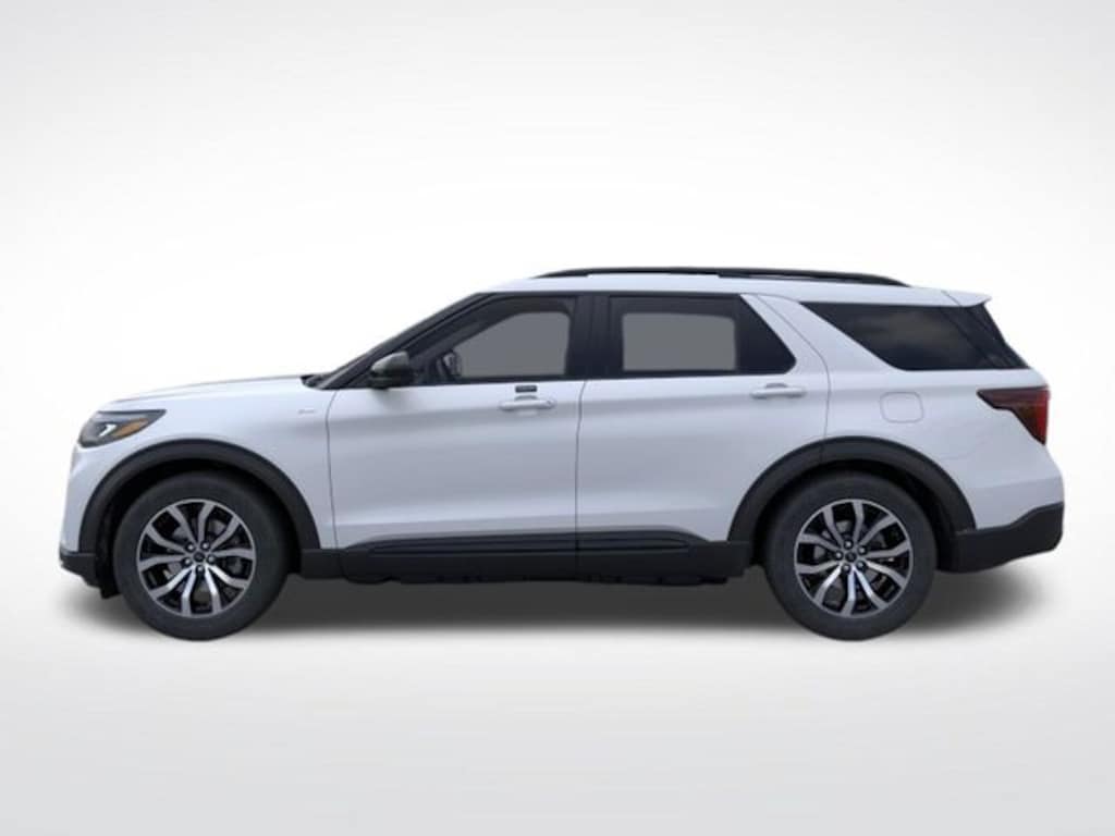 New 2026 Ford Explorer ST-Line SUV