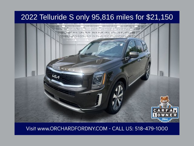 Certified 2022 Kia Telluride S SUV