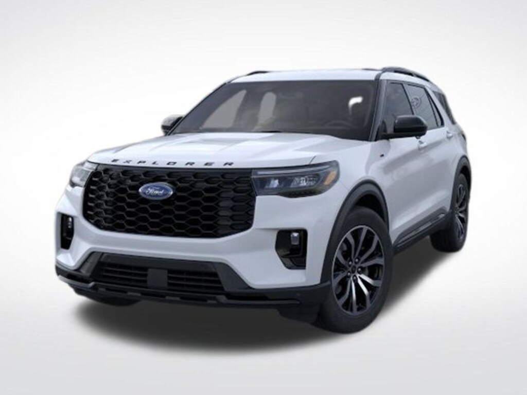 New 2026 Ford Explorer ST-Line SUV