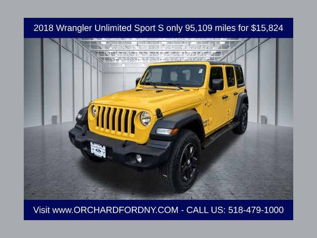 2018 Jeep All-New Wrangler Unlimited