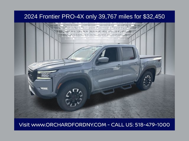 2024 Nissan Frontier