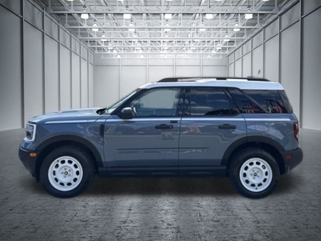Certified 2025 Ford Bronco Sport Heritage SUV