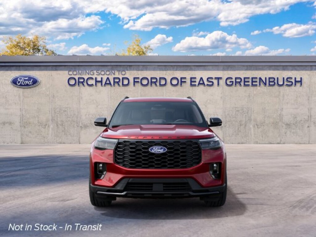 New 2027 Ford Explorer ST-Line SUV
