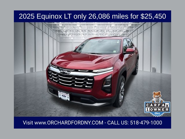Certified 2025 Chevrolet Equinox LT SUV