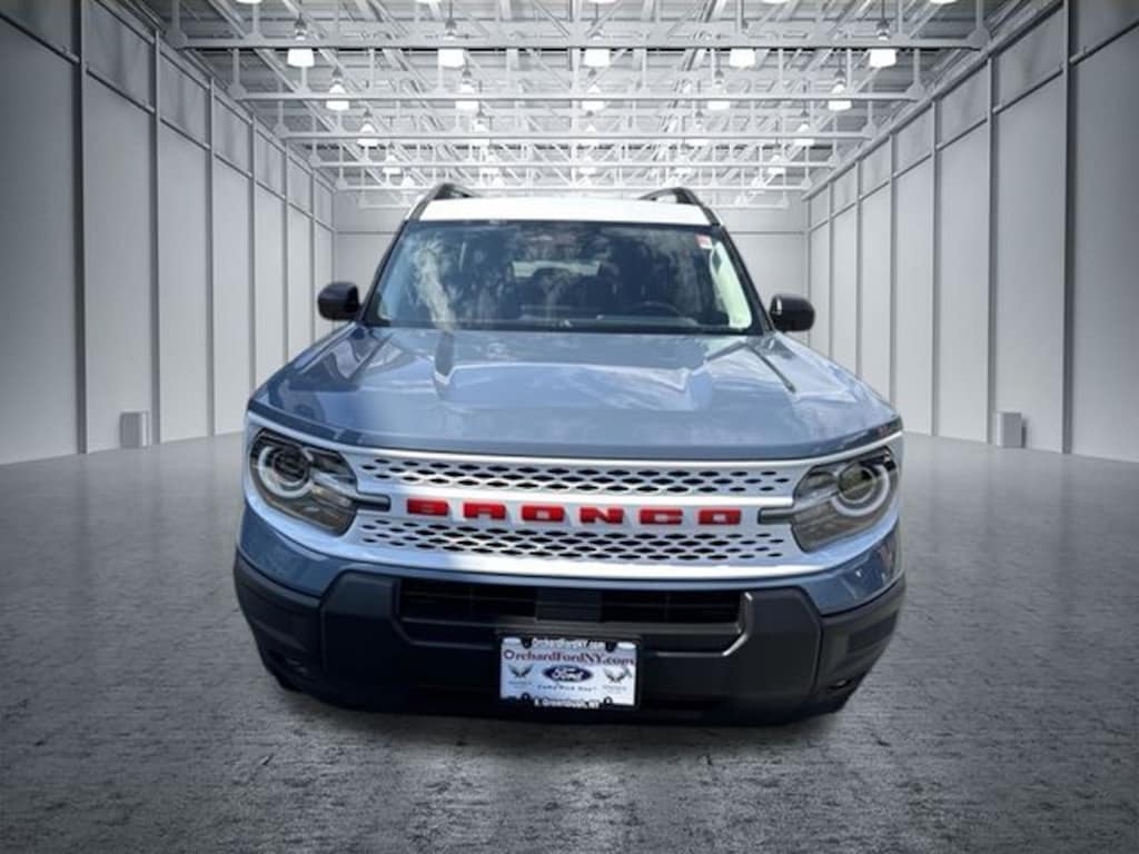 Certified 2025 Ford Bronco Sport Heritage SUV