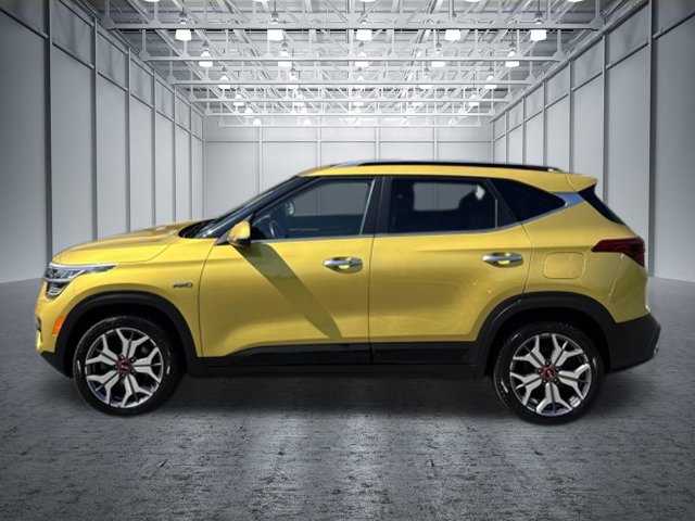 Certified 2021 Kia Seltos SX SUV