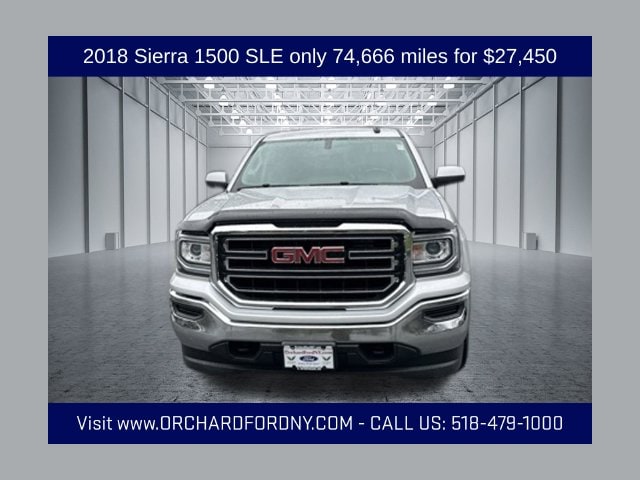 2018 GMC Sierra 1500 SLE