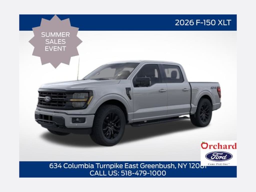 New 2026 Ford F-150 XLT Truck