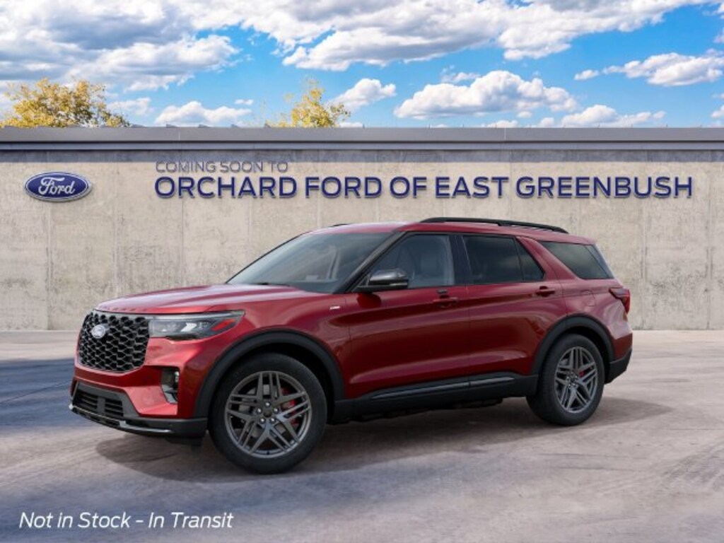 New 2027 Ford Explorer ST-Line SUV
