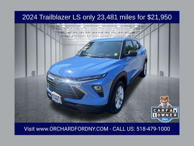 2024 Chevrolet TrailBlazer