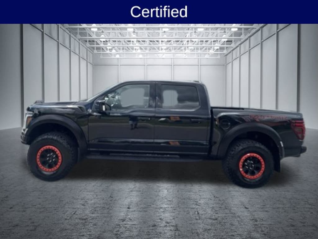 Certified 2024 Ford F-150 Raptor Truck