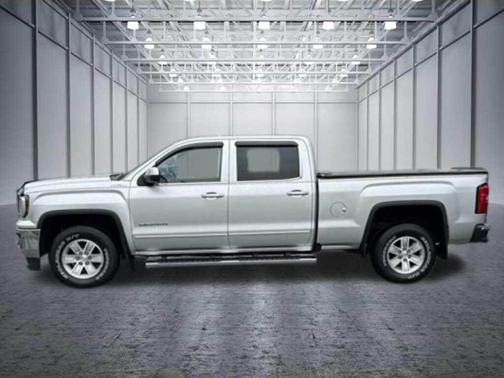 Certified 2018 GMC Sierra 1500 SLE Truck