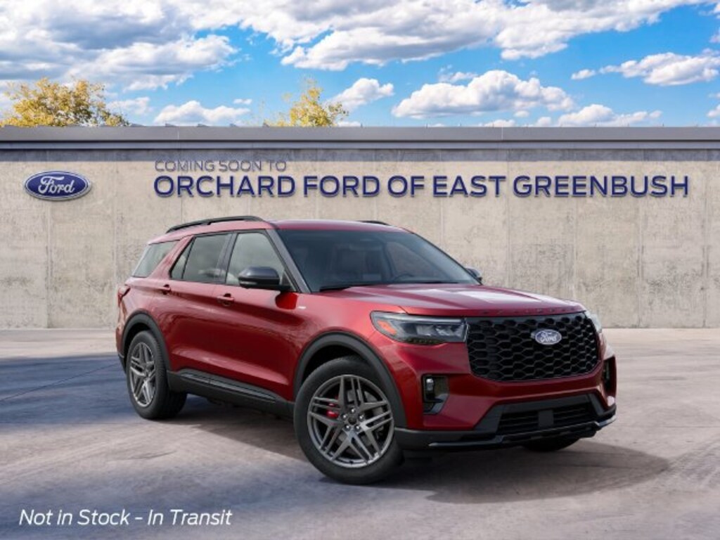 New 2027 Ford Explorer ST-Line SUV