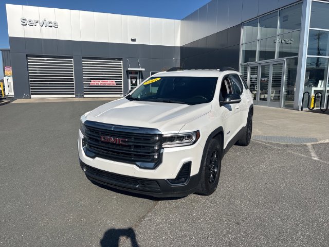Certified 2022 GMC Acadia AT4 SUV