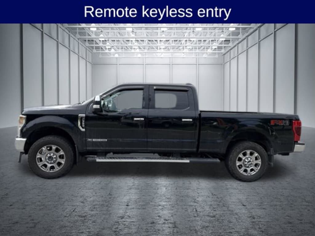 Certified 2022 Ford F-350SD Lariat Truck