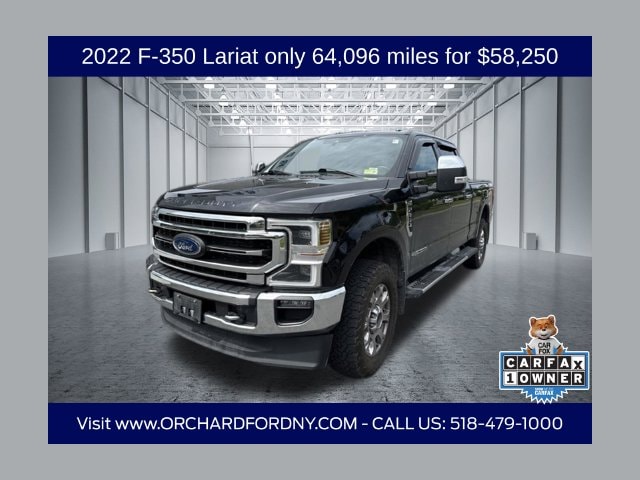 2022 Ford F-350 Super Duty