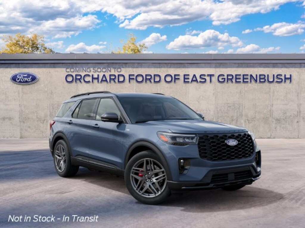 New 2027 Ford Explorer ST-Line SUV
