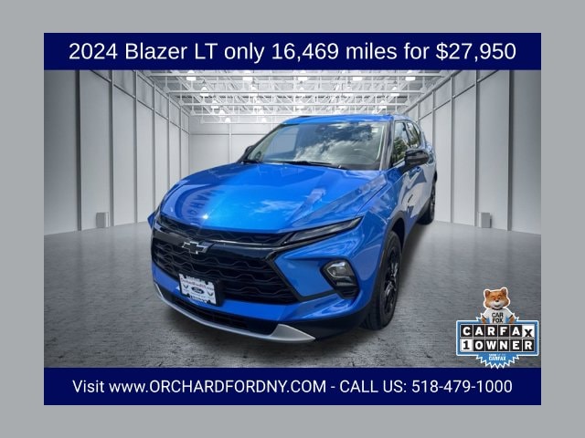 2024 Chevrolet Blazer