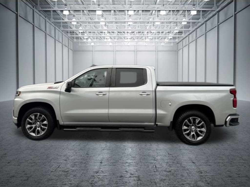 Certified 2019 Chevrolet Silverado 1500 RST Truck