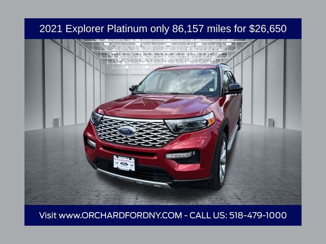 2021 Ford Explorer Platinum