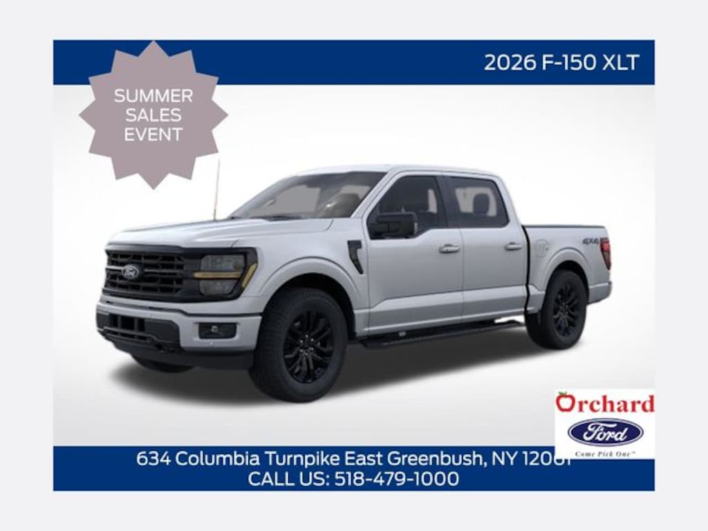 New 2026 Ford F-150 XLT Truck