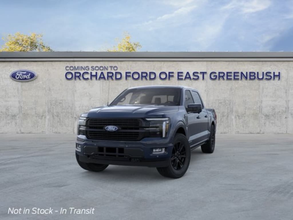 New 2026 Ford F-150 Platinum Truck
