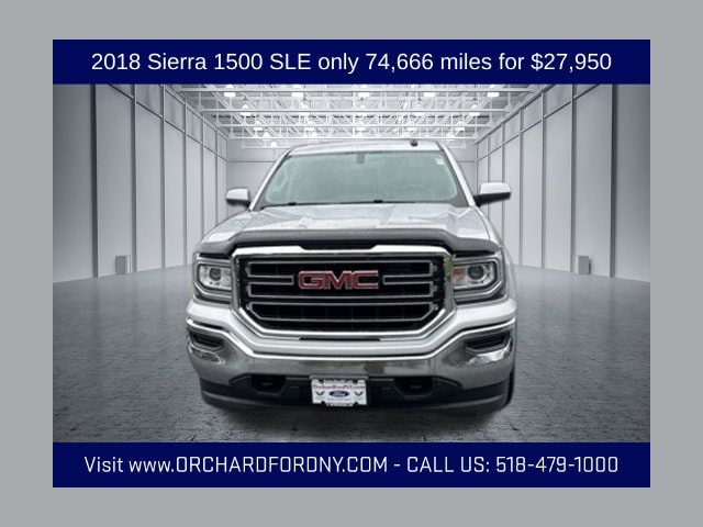2018 GMC Sierra 1500 SLE 4WD photo