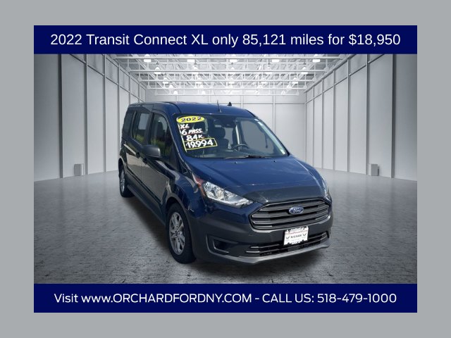 Certified 2022 Ford Transit Connect XL Wagon