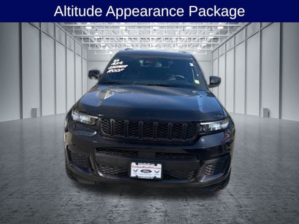 Certified 2023 Jeep Grand Cherokee L Altitude SUV