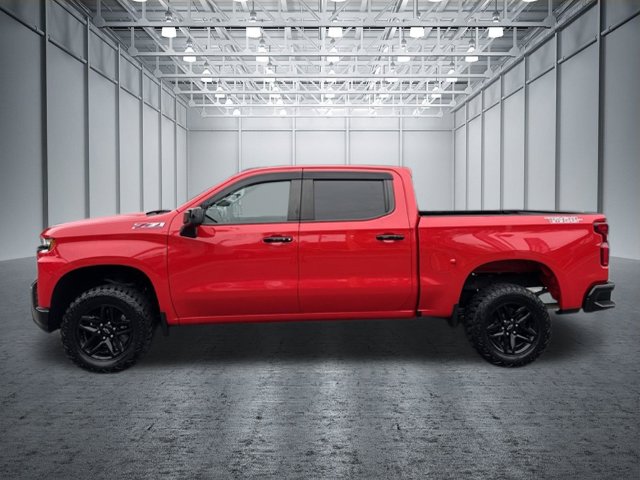 Certified 2021 Chevrolet Silverado 1500 LT Trail Boss Truck