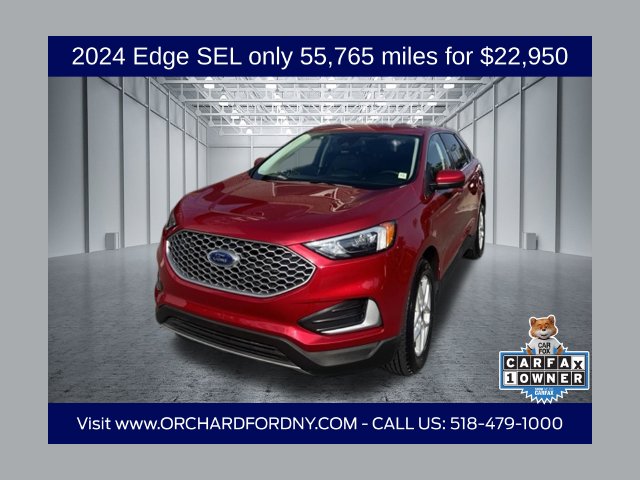 Certified 2024 Ford Edge SEL SUV