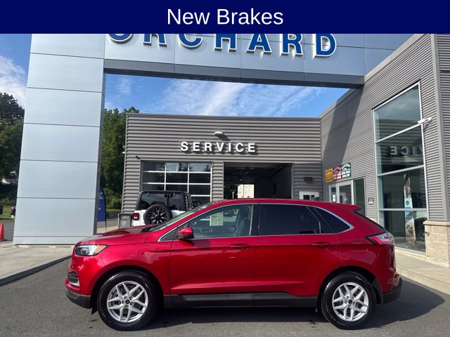 Certified 2024 Ford Edge SEL SUV
