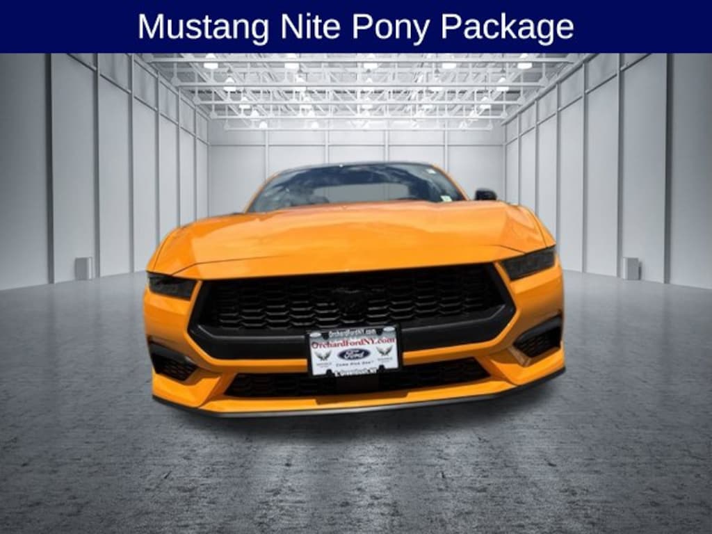 Certified 2026 Ford Mustang Ecoboost Coupe