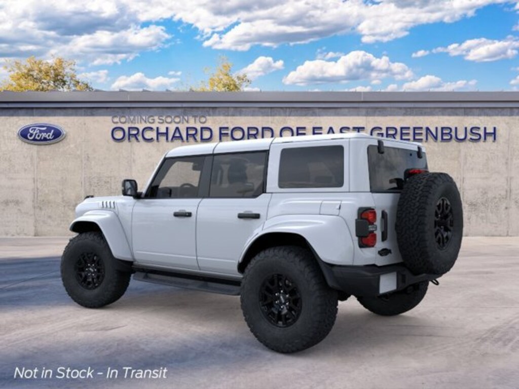 New 2026 Ford Bronco Raptor SUV