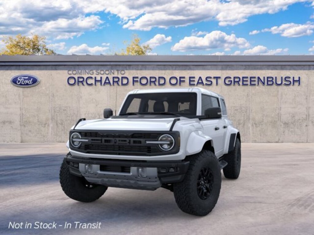 New 2026 Ford Bronco Raptor SUV